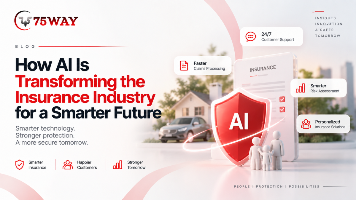 How AI Is Transforming the Insurance Industry for a Smarter Future