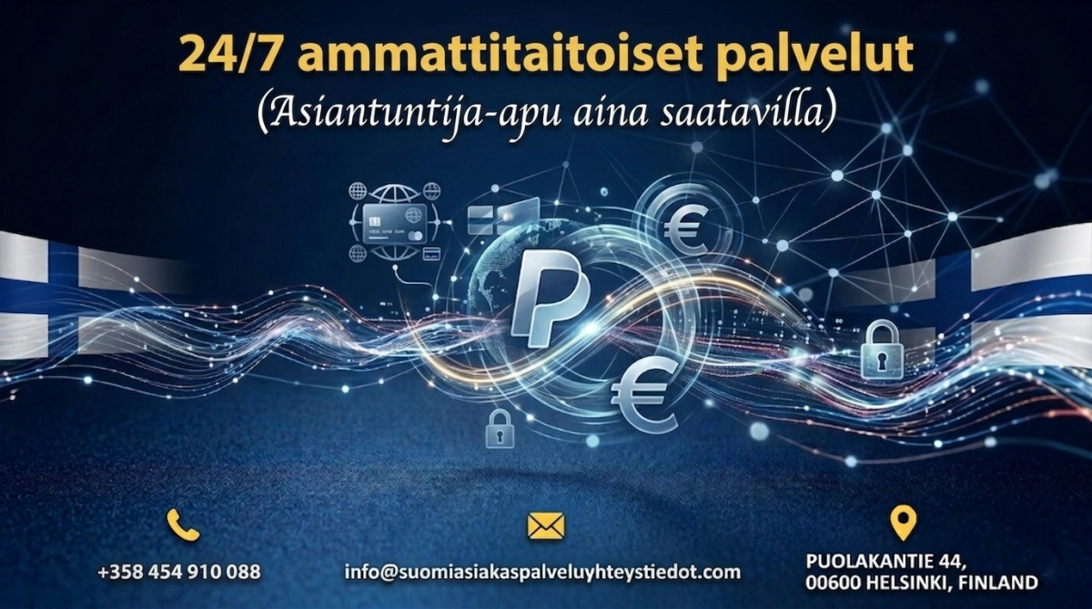 Käytännöllinen opas PayPal yhteystiedot