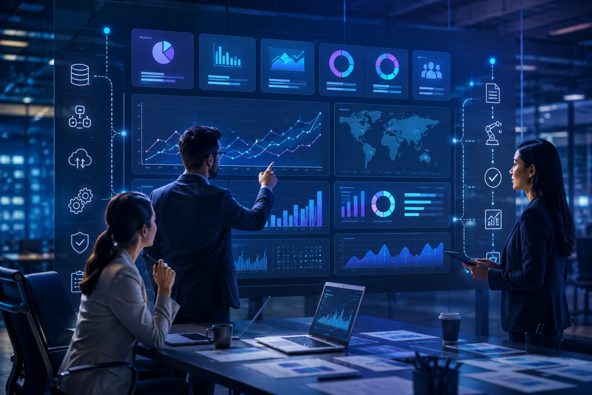 How Data Analytics Is Transforming Modern Business Decision-Making