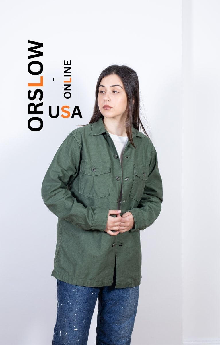 orSlow Jeans for Men: Classic Fits for Modern Everyday Style