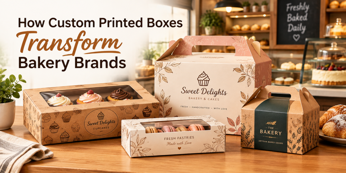 How Custom Printed Boxes Can Transform Your Bakery Brand