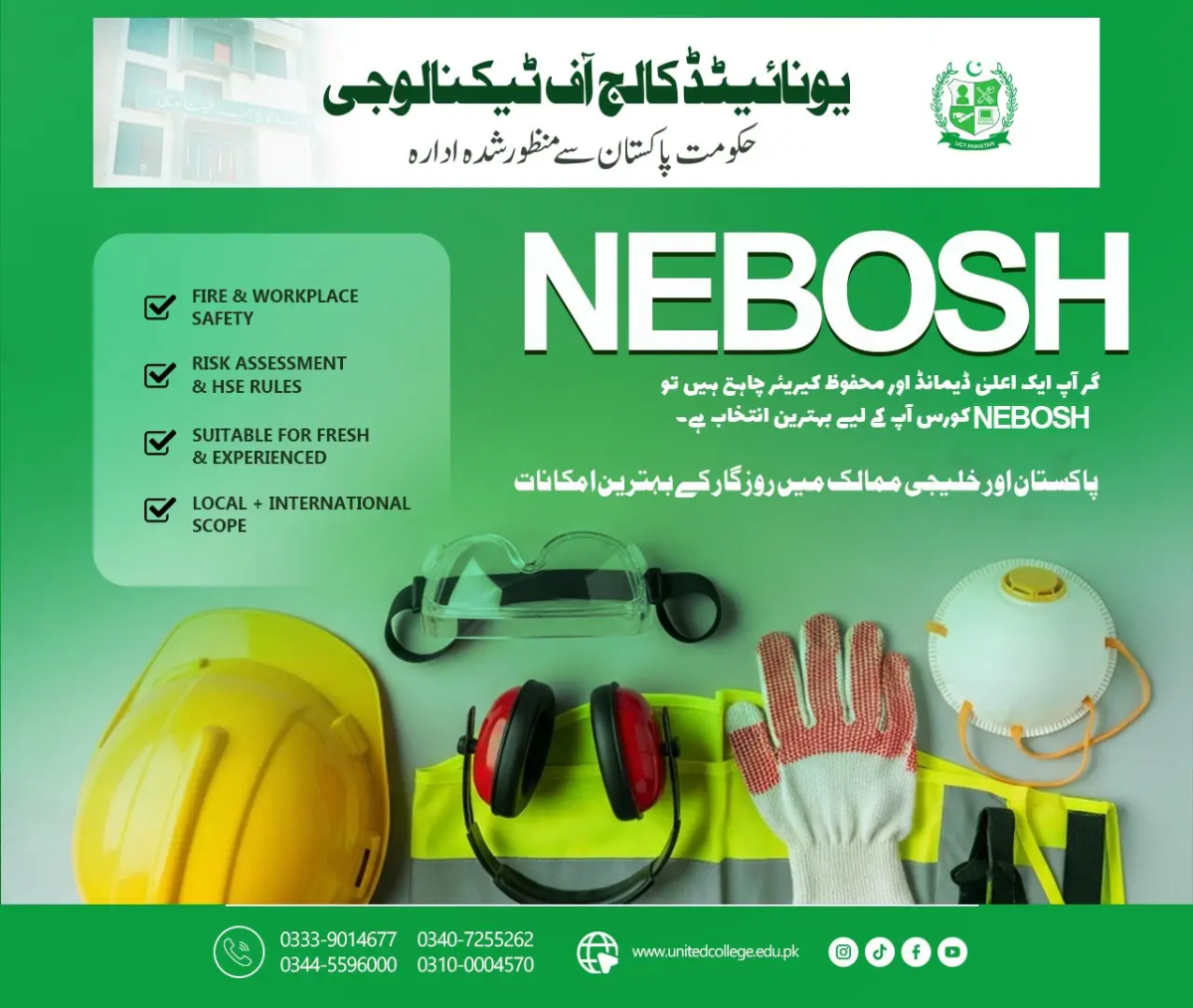 NEBOSH Explained: Course Types, Study, and Assessment