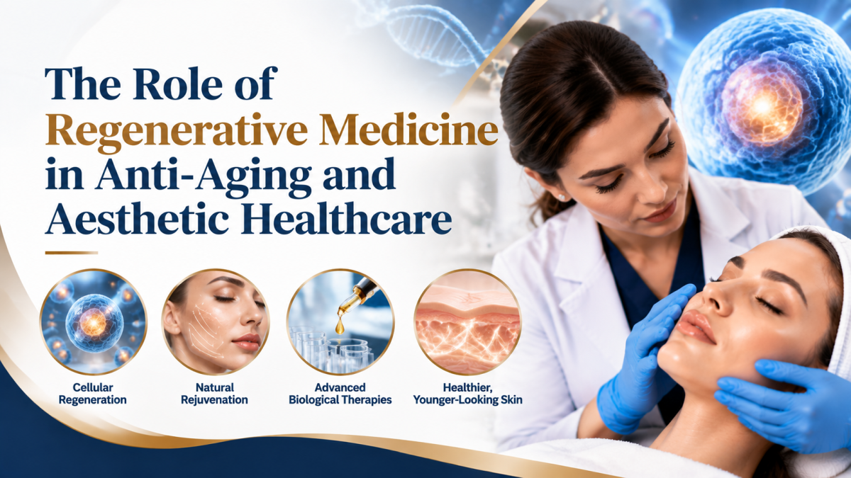 The Role of Regenerative Medicine in Anti-Aging and Aesthetic Healthcare