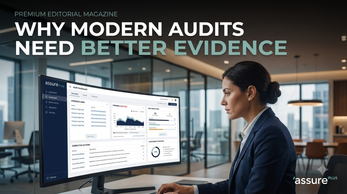 Why Modern Audits Need Better Evidence, Not More Paper