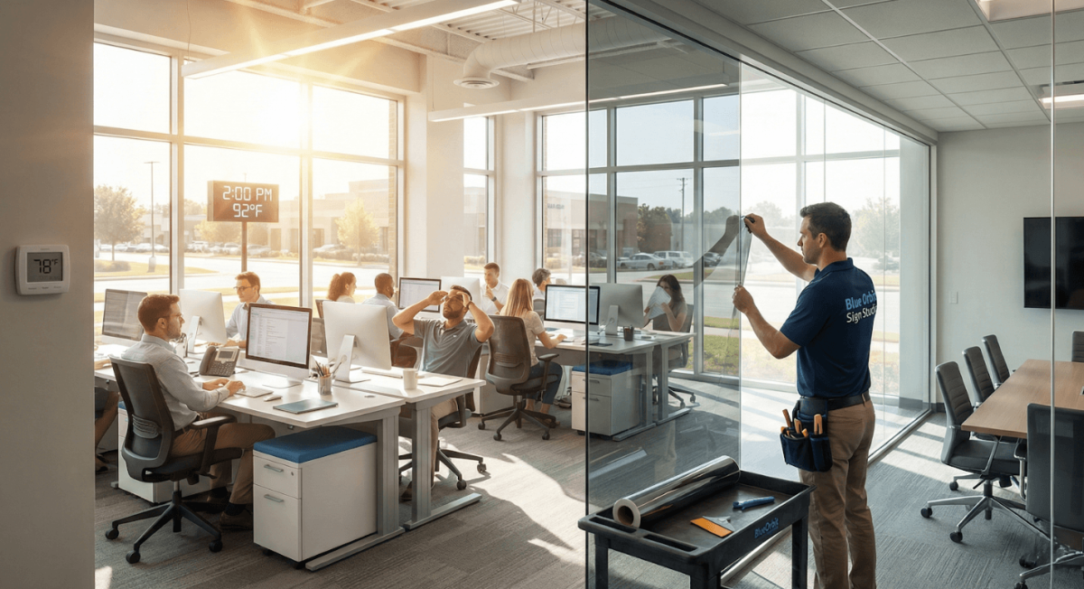 Heat, UV, and Privacy: The Three-in-One Benefit of Interior Window Films