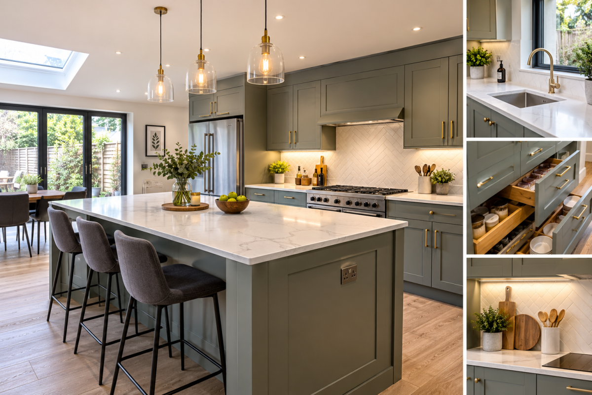 Kitchen Renovations West London: Creating a More Practical Kitchen