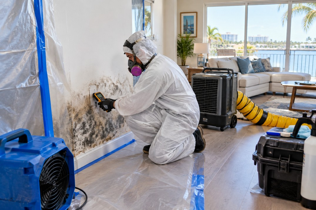 Signs Your South Florida Home May Need Mold Testing