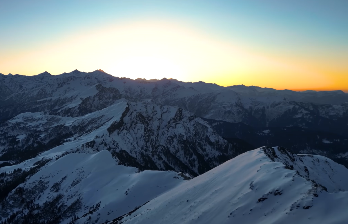 kedarkantha trek image