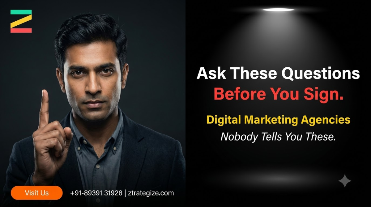 Digital Marketing Agencies: The Questions Nobody Tells You to Ask Before You Sign