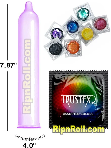 Exploring Trustex Condoms Across Flavored And Textured Styles