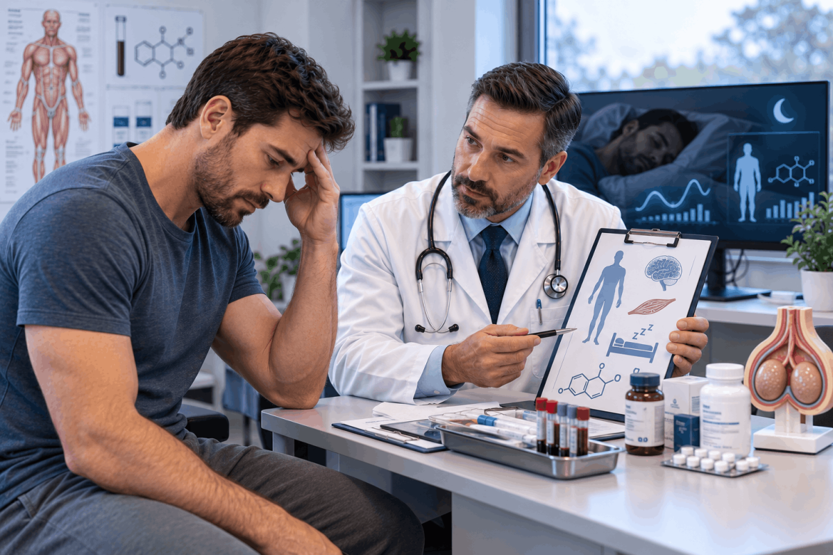 Can Low Testosterone Affect Sleep?