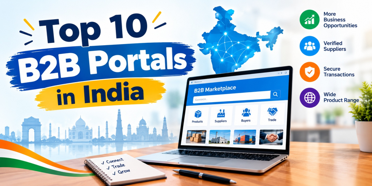 Top 10 B2B Portals in India to Grow Your Business