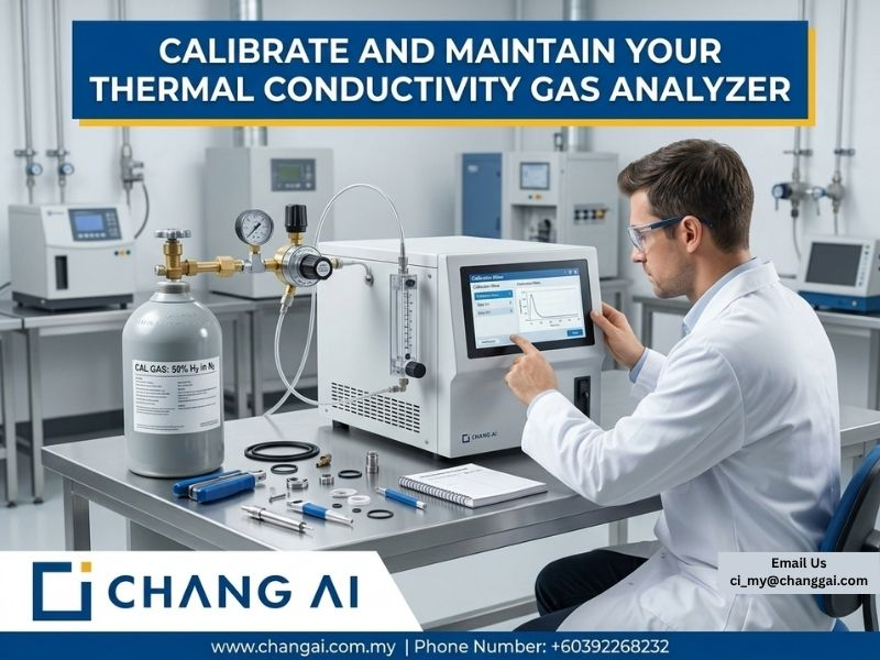 How to Calibrate and Maintain Your Thermal Conductivity Gas Analyzer