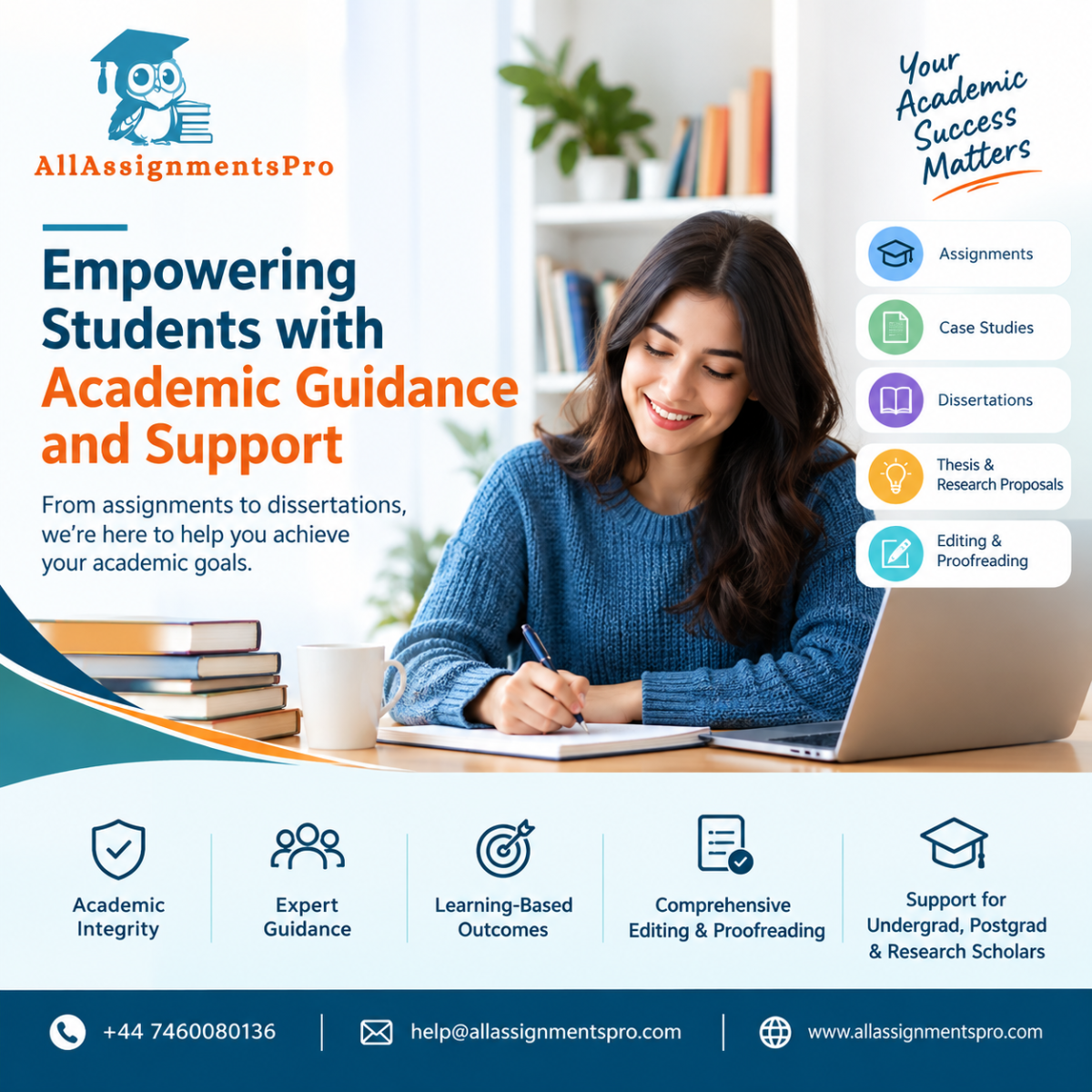All Assignments Pro Revamps Academic Support Model, Puts Learning Outcomes and Academic Integrity at the Centre