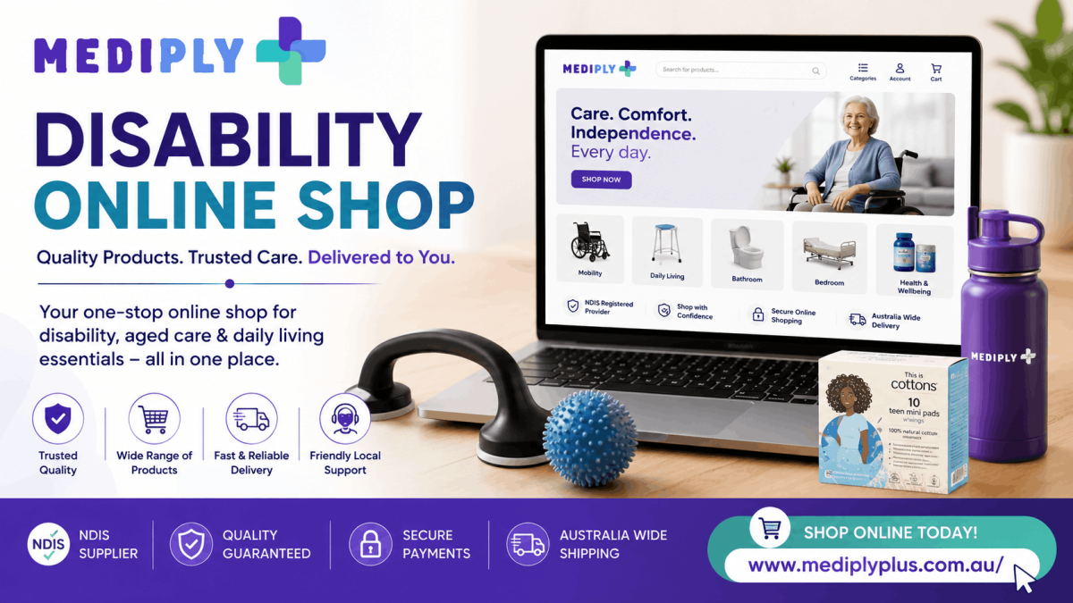 How to Choose the Right Disability Care Products Online?