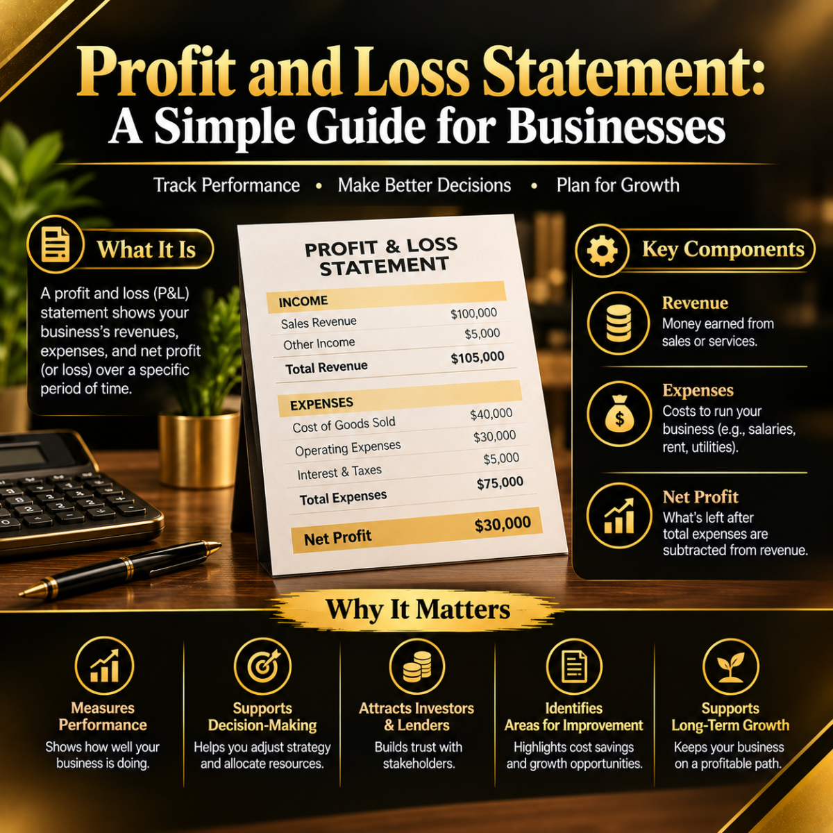 Profit and Loss Statement: A Simple Guide for Businesses
