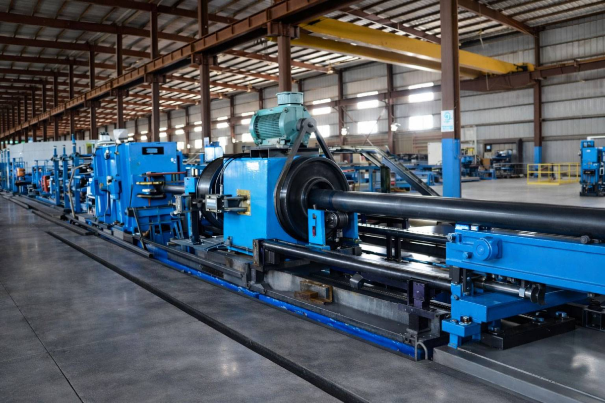 From Steel Profiles to Precision Frames: Machines Behind Modern Metal Manufacturing