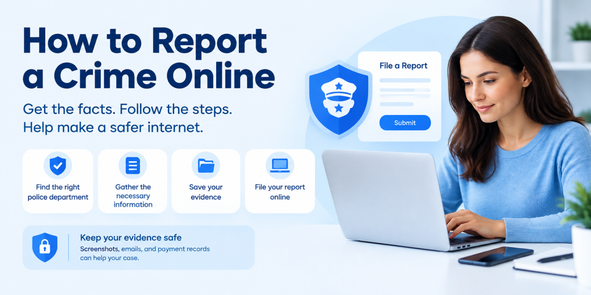How to Report a Crime Online: A Step-by-Step Guide