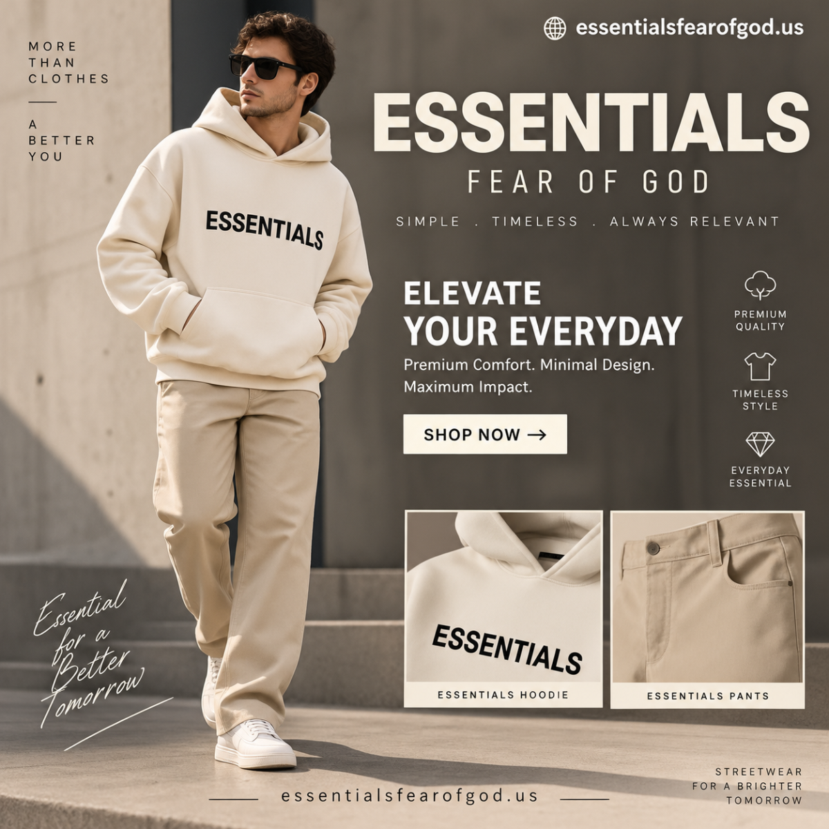 Women's Essentials Hoodie: Cozy Style from Fear of God