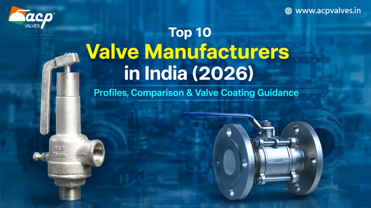 Top 10 Valve Manufacturers in India |ACP Valves Companies 