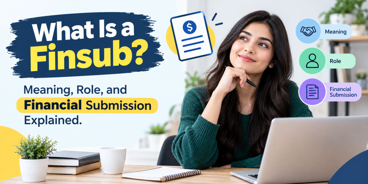 What Is a Finsub? Meaning, Role, and Financial Submission Explained