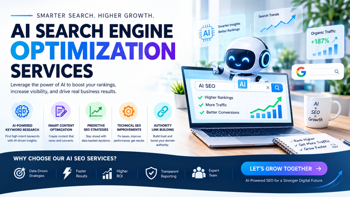 How Businesses Can Benefit from AI Search Engine Optimization Services