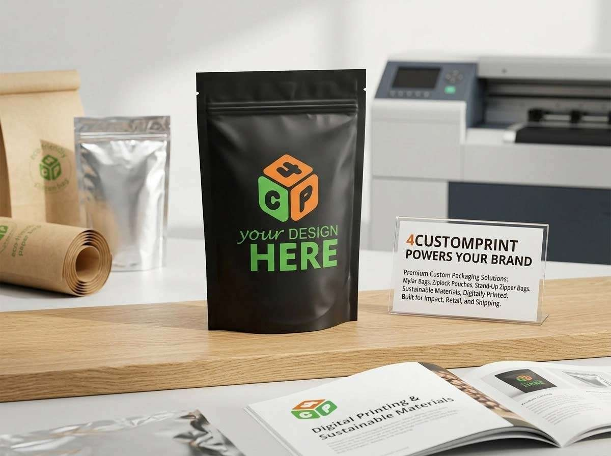 4CustomPrint: Your Trusted Partner for Custom Packaging Solutions