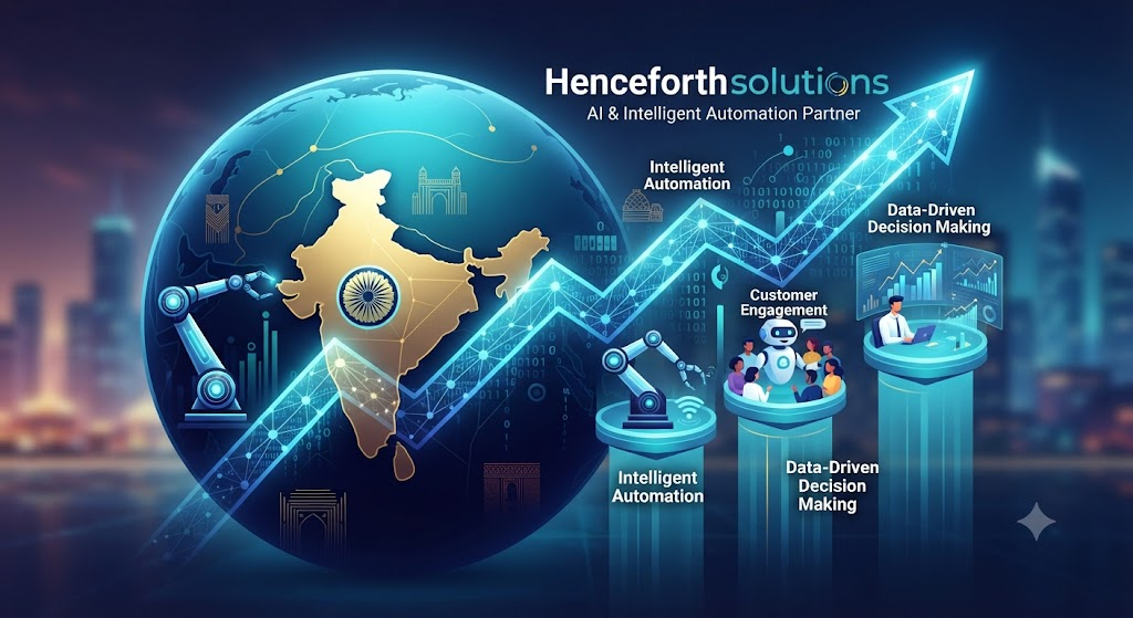 How Artificial Intelligence Development Companies in India Drive Growth 