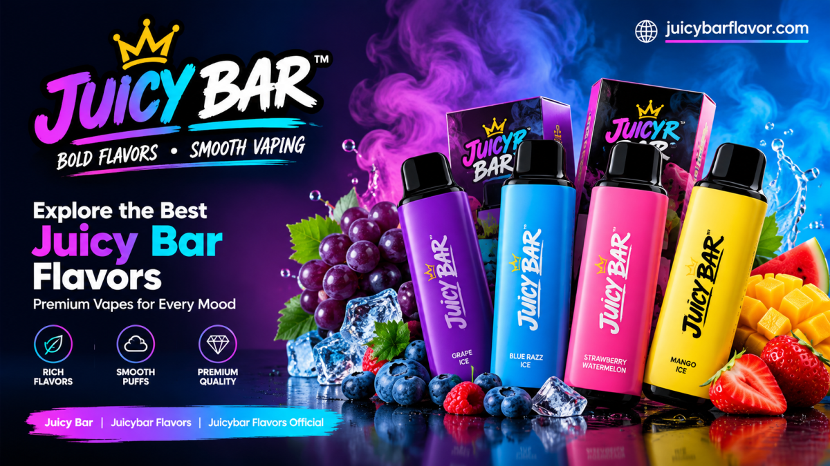Juicy Bar and Juicybar Flavors: A Guide to Popular Vape Flavor Options