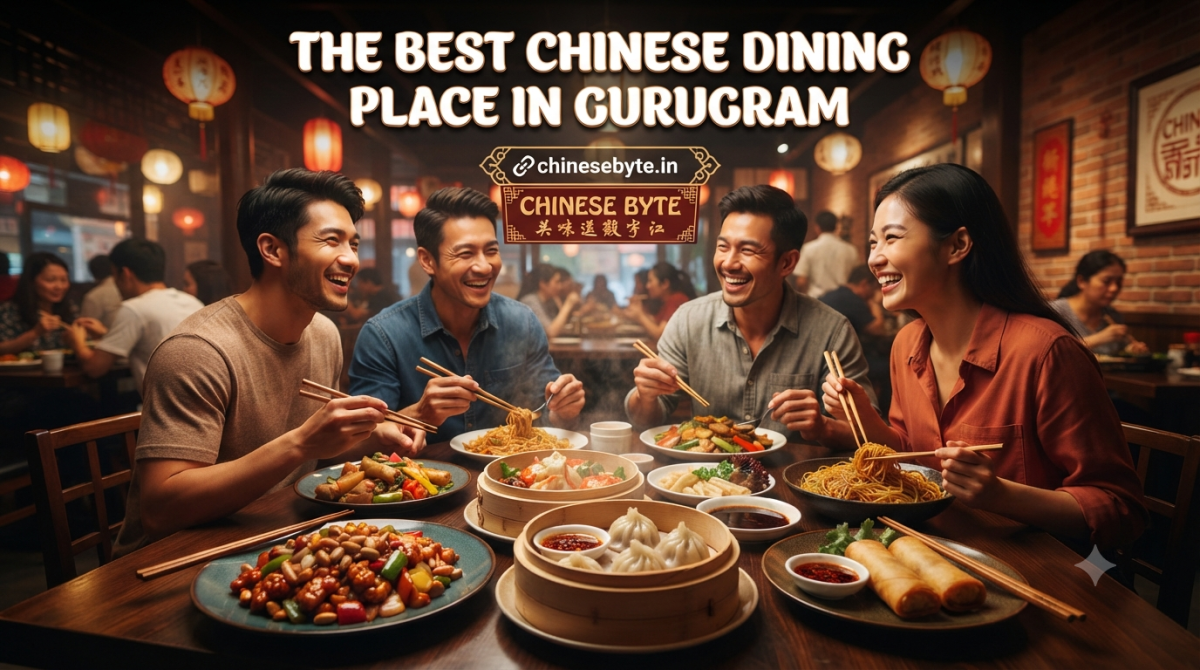 Chinese Dining Place in Gurugram for Every Occasion
