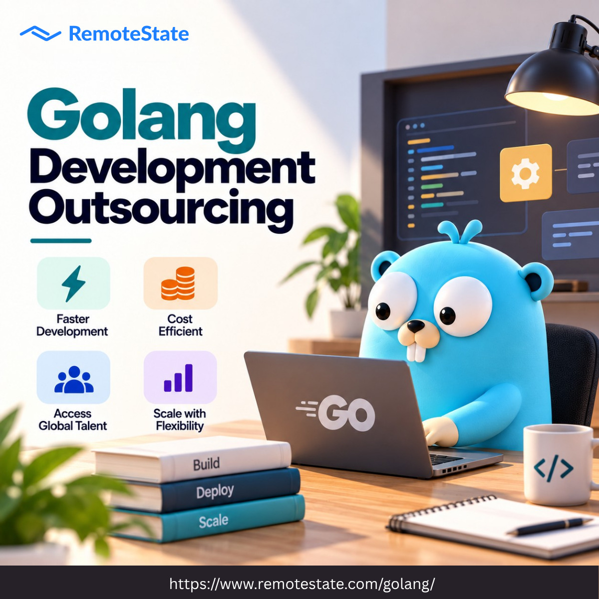 Golang Development Outsourcing: Is It a Practical Choice for Small Teams?