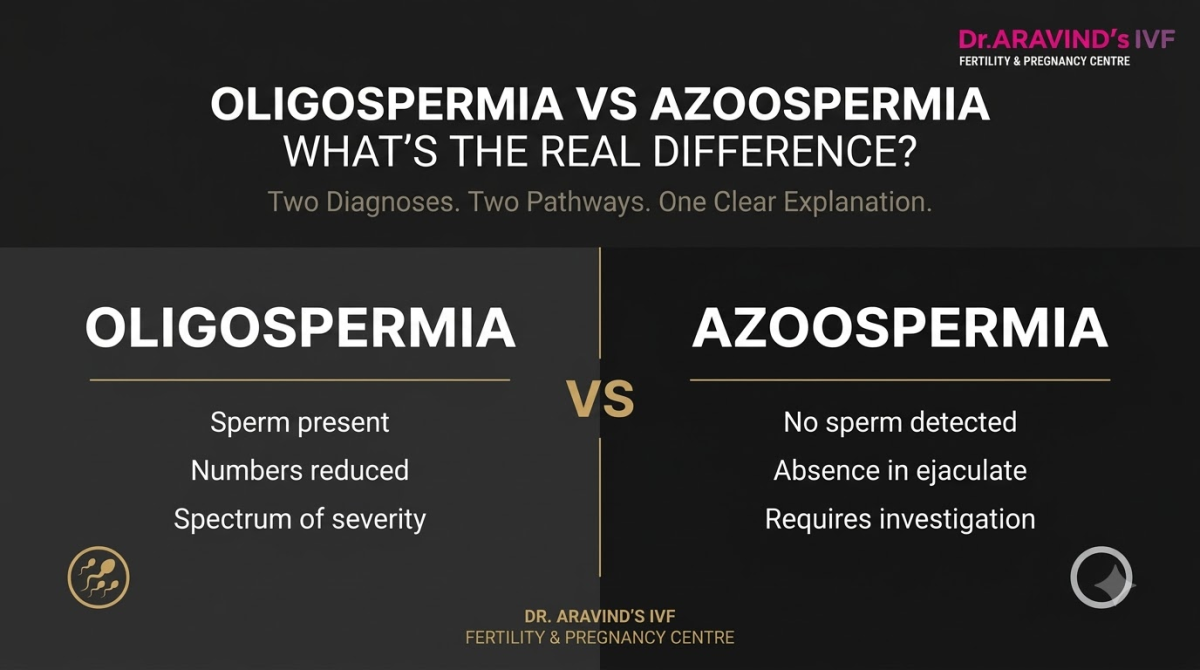 Oligospermia vs Azoospermia: What's the Real Difference?