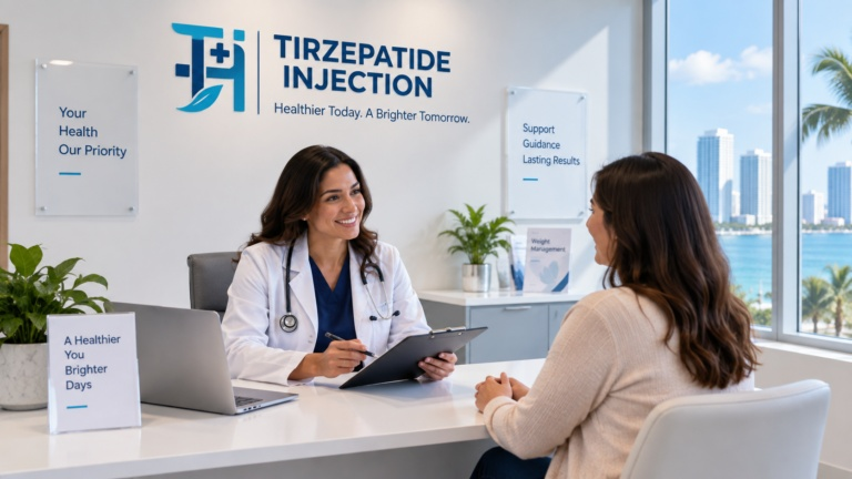 Semaglutide in Miami: A Guide to Medical Weight Loss and Better Health
