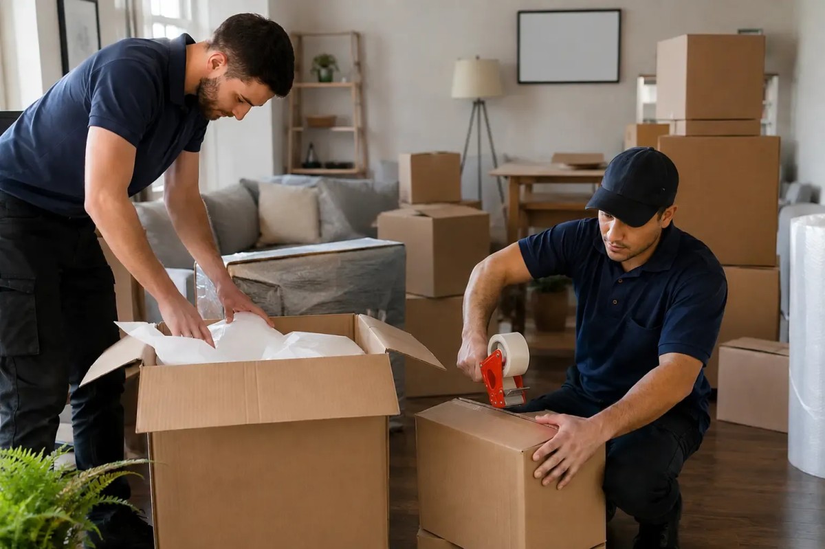 How much do Melbourne movers typically charge for an interstate move?