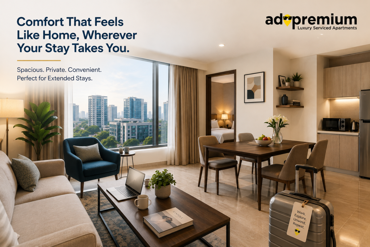 Choose Right Serviced Apartment Delhi NCR