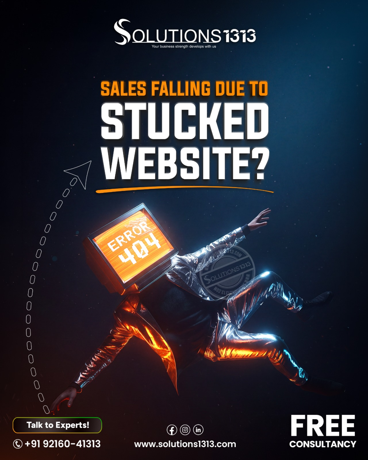 Web Designing Company in Mohali: Your 12-Question Website Planning Guide by Solutions1313