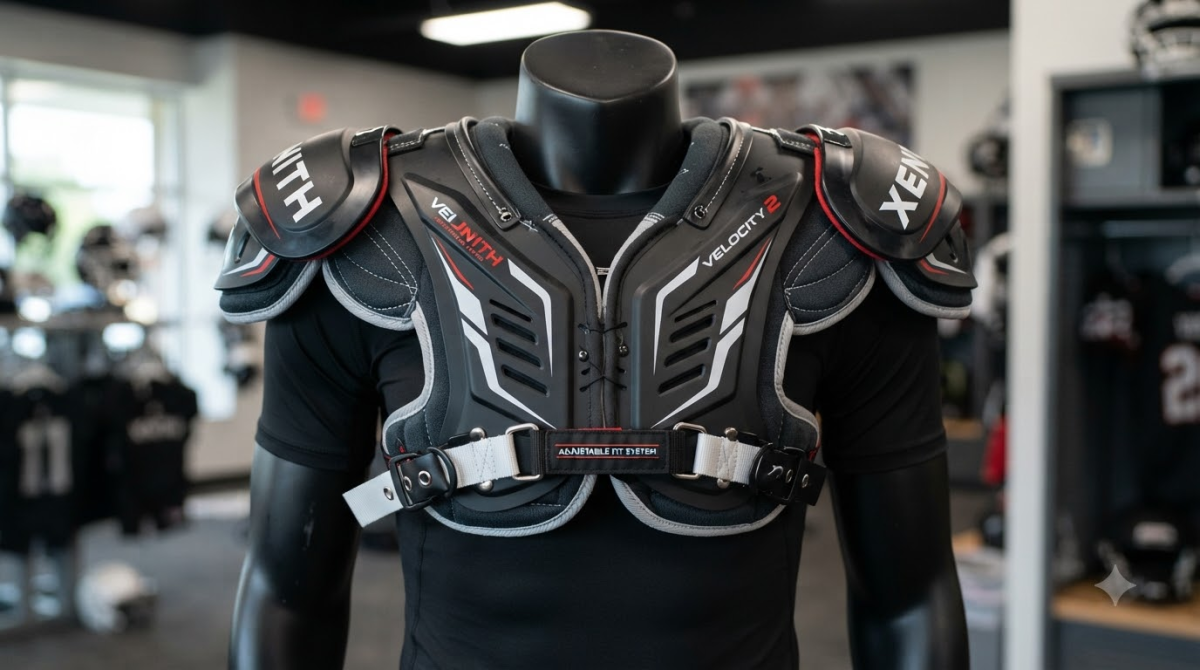 Why Youth Shoulder Pad Sizing Is Harder Than Most Coaches Think