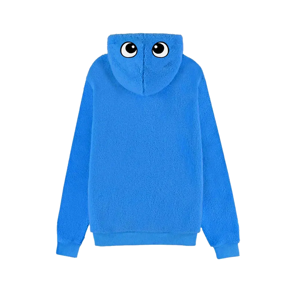 Cookie Monster Hoodie Outfit Ideas