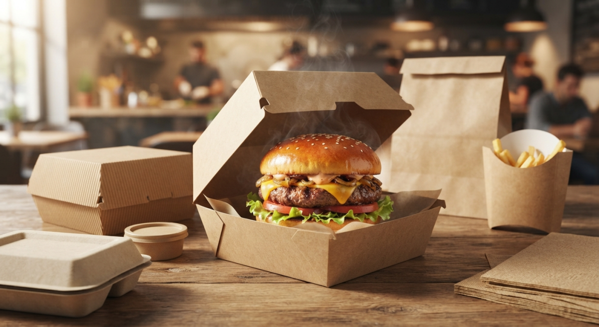 Why Should Burger Brands Focus On Presentation?