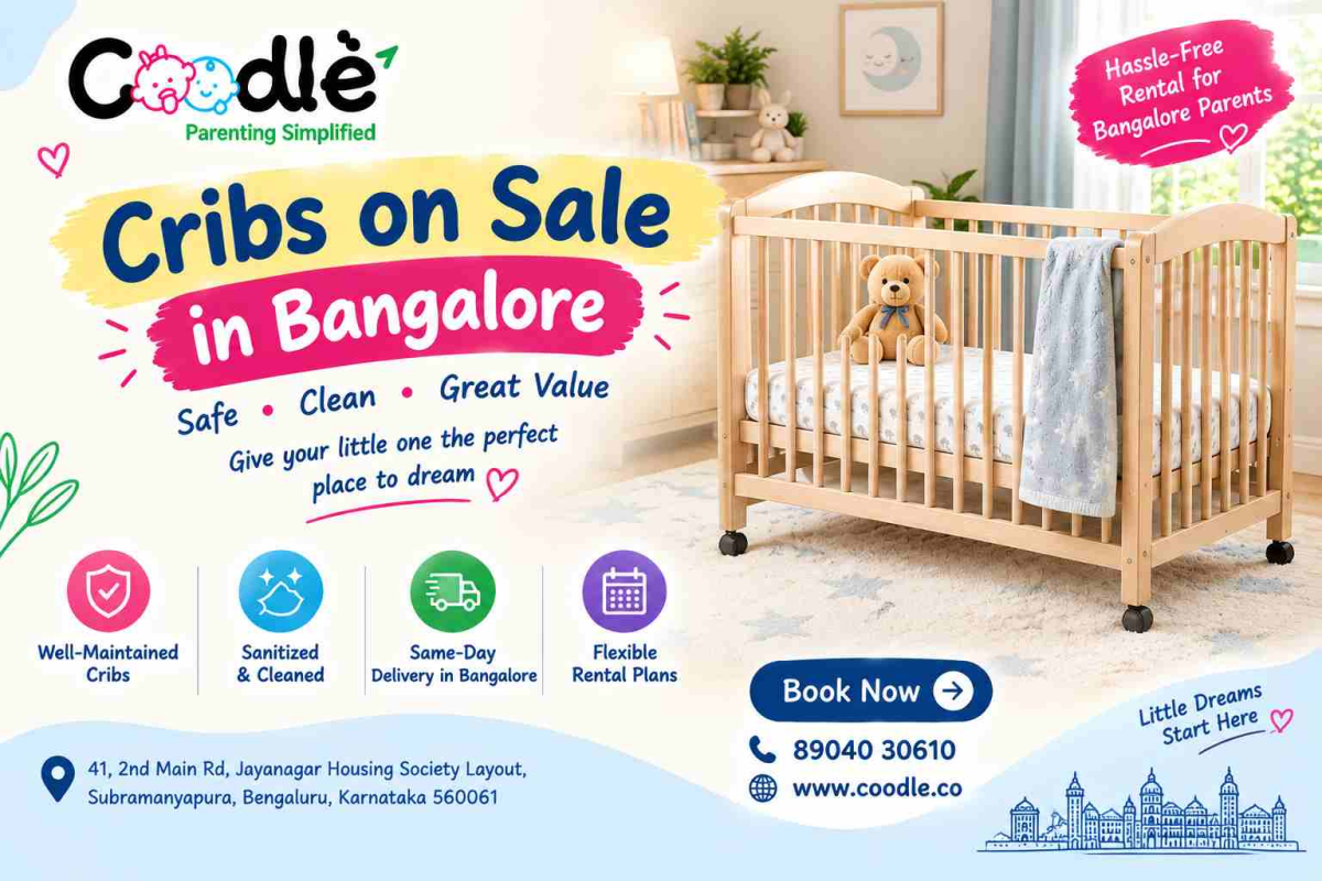 Cribs on Sale in Bangalore