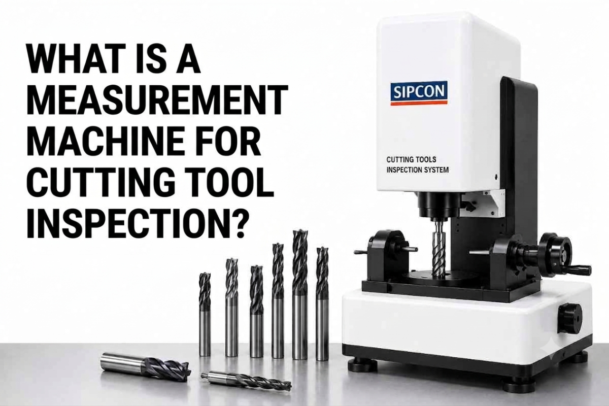 What Is a Measurement Machine for Cutting Tool Inspection