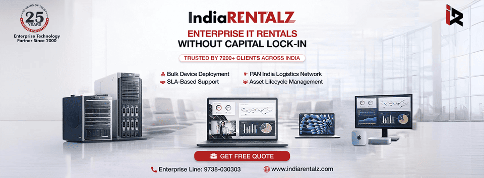 Best MacBook on Rent in Delhi: Which Model Fits Your Work?