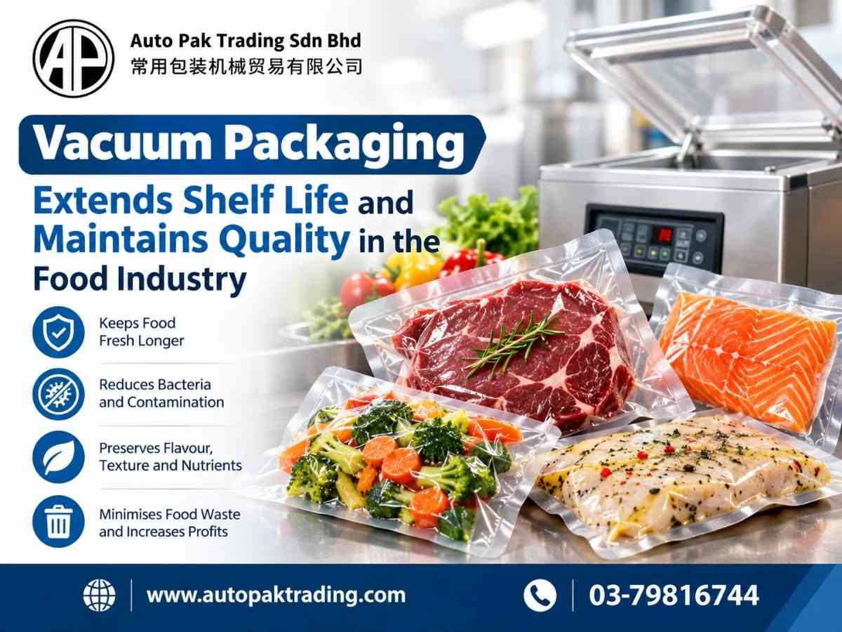 How Vacuum Packaging Extends Shelf Life and Maintains Quality in the Food Industry