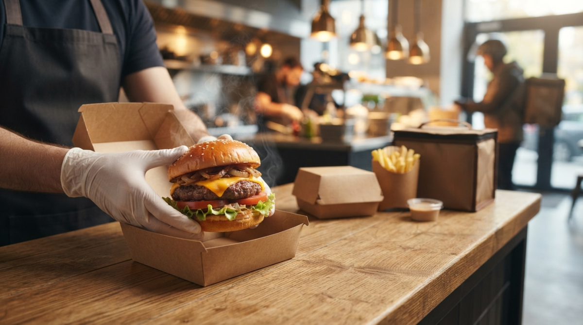 Why Should Burger Brands Focus On Presentation?