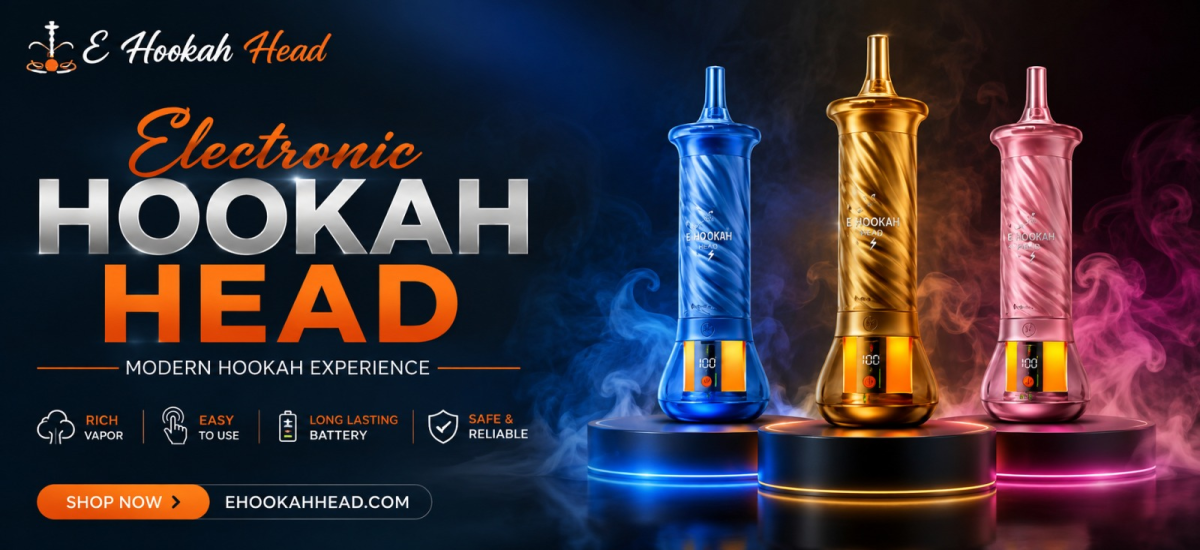 Electronic Hookah Head | Modern Hookah Technology