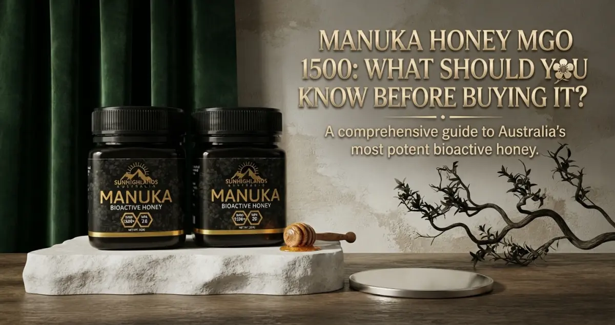 Manuka Honey MGO 1500: What Should You Know Before Buying It?