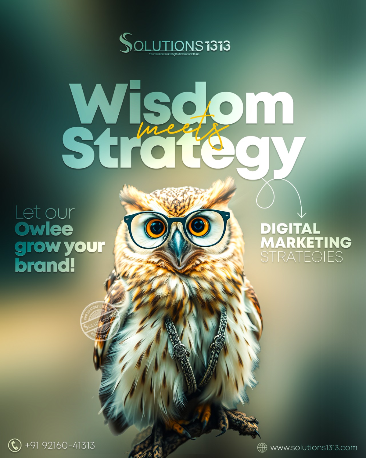 Inside the Digital Marketing Control Room: 7 Ways Solutions1313 Helps Businesses Grow in Mohali