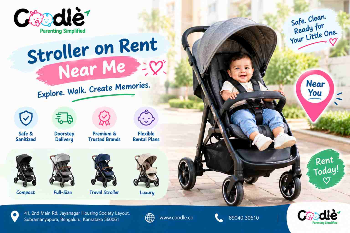 Stroller on Rent Near Me