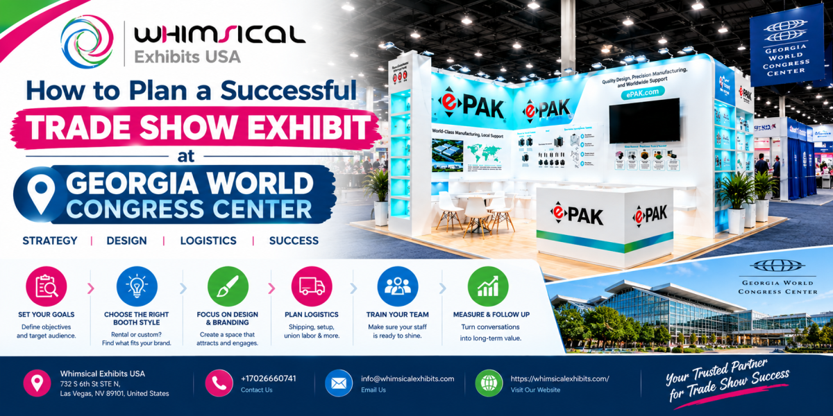 How to Plan a Successful Trade Show Exhibit at Georgia World Congress Center