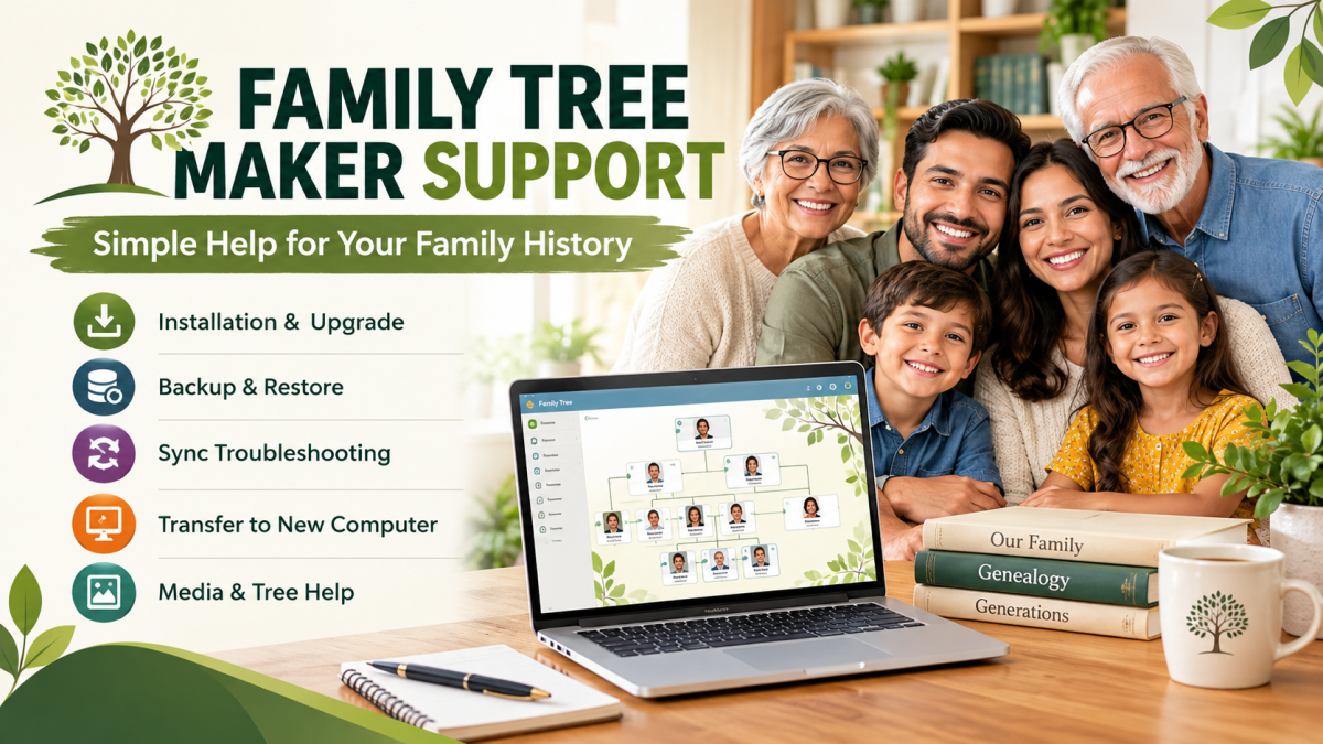 Family Tree Maker Support: Practical Help for Everyday FTM Users